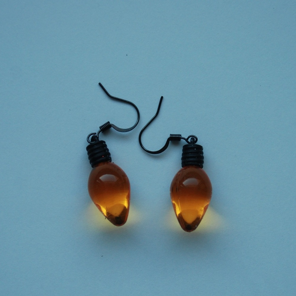 Light earrings